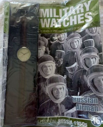 サムネイル： Military Watches Collection #16 'Russian Airman' (2014) Magazine