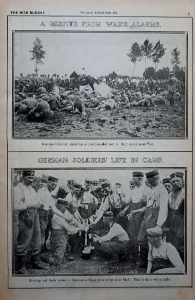 Thumbnail: The Daily Chronicles- 'The War Budget Illustrated' Complete Set Vol. I - XV