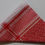 Miniatura: Red and White Patterned Scarf (1/6 Scale)