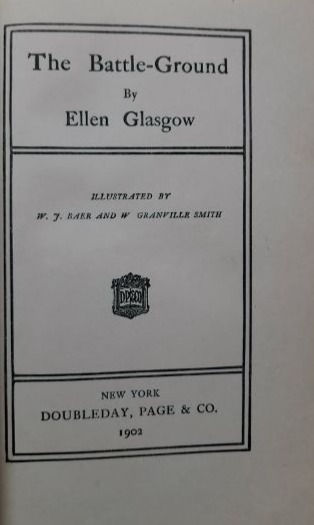 Thumbnail: The Battle-Ground (1902) By Ellen Glasgow