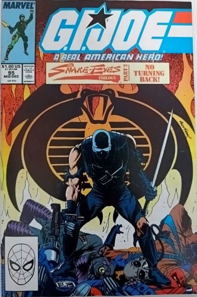 Marvel Comics: G.I. Joe Vol. 1 #95 (1990)