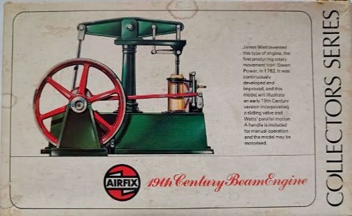 Airfix Collectors Series 19th Century Beam Engine (1973) 1:45 Scale