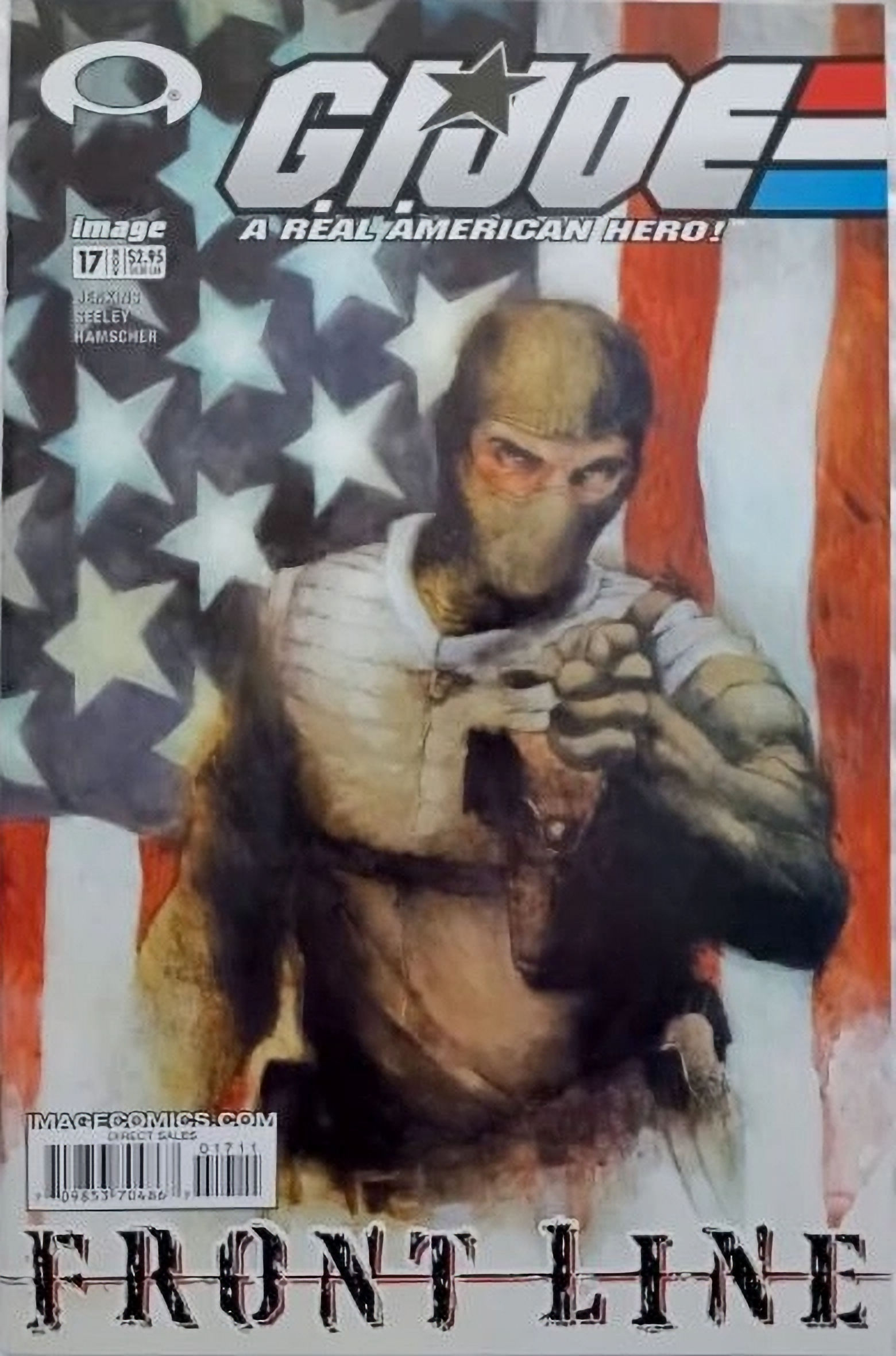 Image Comics: G.I. Joe A Real American Hero Front Line #17 Training Day (2003)