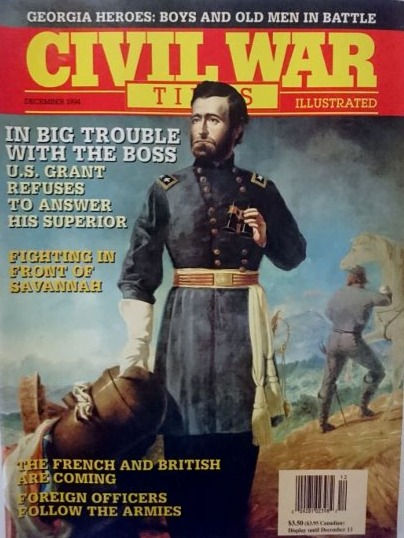Civil War Times Illustrated Vol.33 #5 (1994)