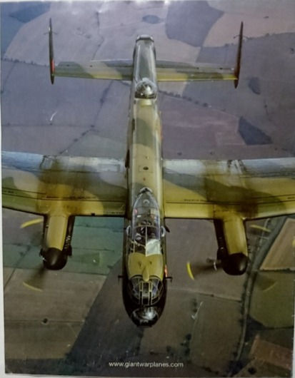 Miniatyrbild: Giant Warplanes #1 'Avro Lancaster' Magazine