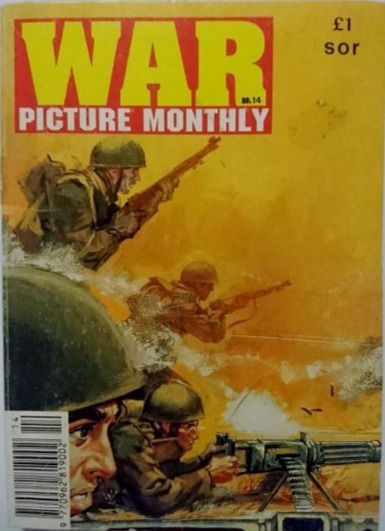 War Picture Library Monthly Issue #14 (1992)