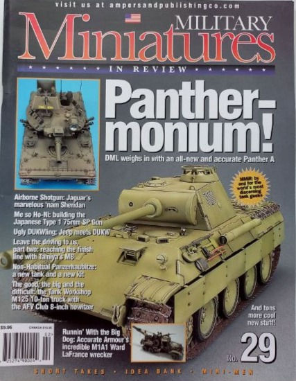Military Miniatures In Review #29 (2002)