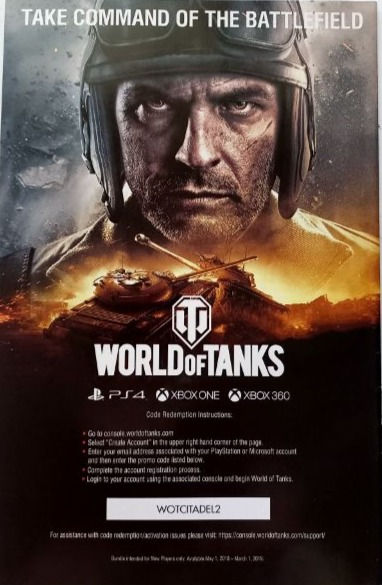 Miniatura: Dark Horse Comics: World Of Tank 'Citadel' (2018) By Garth Ennis et al.