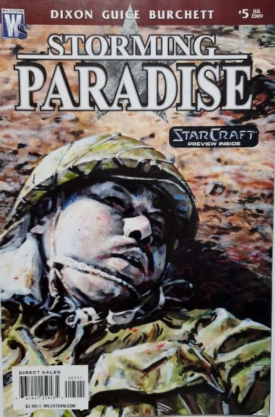 Miniatura: Wildstorm Comics: Storming Paradise Complete Set #1-6 (2009)