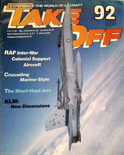 Take Off: Experience the World of Aircraft #92 (1988)