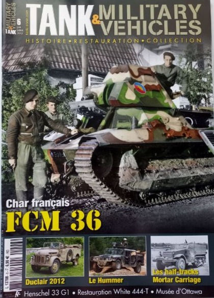 Tank & Military Vehicles #6 (2012)