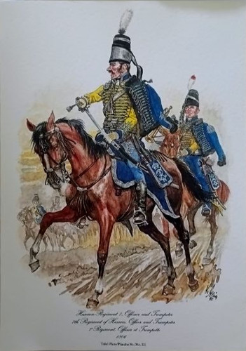 fanfaro-print-a-history-of-the-prussian-hussars-111-7th-regiment-of