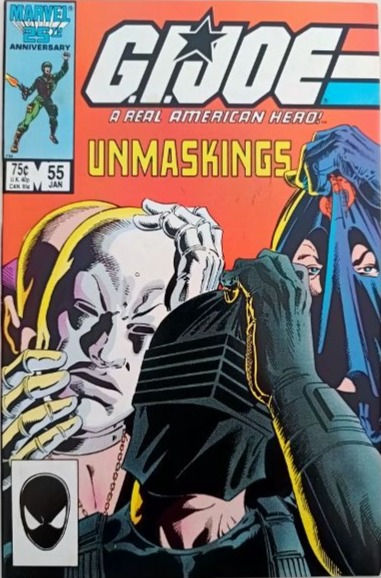 Marvel Comics: G.I. Joe Vol. 1 #55 (1987)