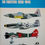 Miniatyrbild: Aircam Aviation Series #17/18 Volume 1 & 2: 50 Fighters 1938-1945 (1973)