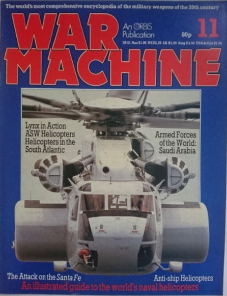 Orbis Publishing War Machine Magazine #11 (1983)