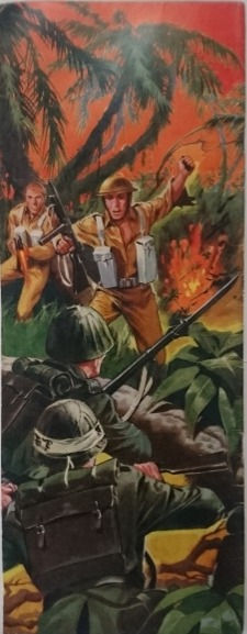 Miniatura: Giant War Picture Library Comic #2 (1964)