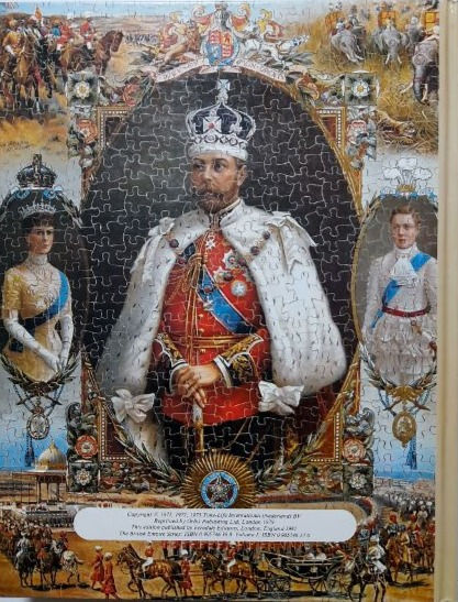 Miniatura: The British Empire: The Story of a Nation's Heritage (Vol 1-6) (1981)