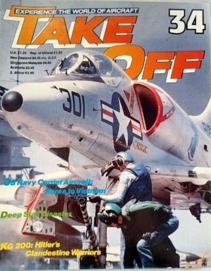 Take Off: Experience the World of Aircraft #34 (1988)