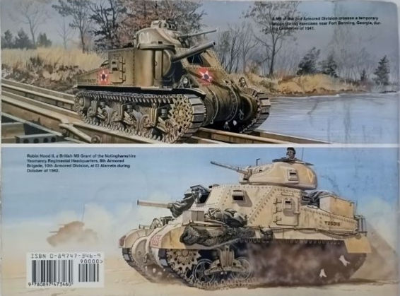 縮圖：Squadron /Signal Publications: Armor #33 M3 Lee/ Grant in Action (1995)