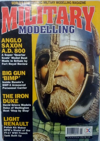 Military Modelling Magazine Vol 29 #1 (1999)