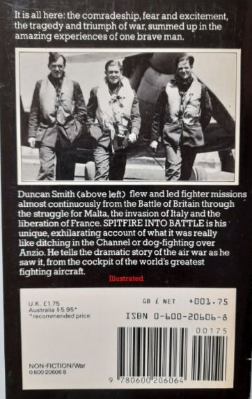 Miniatura: Spitfire into Battle (1982, 1990) By Duncan Smith