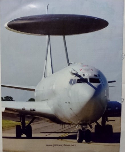 Thumbnail: Giant Warplanes #13 'Boeing E-3 Sentry' Magazine