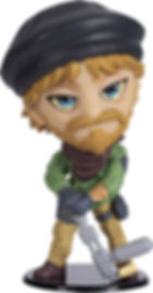 Ubisoft Six Collection Merch Series 6 Maverick Chibi Figurine