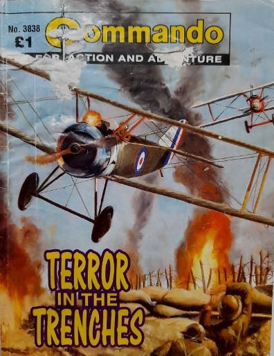 थंबनेल: Commando Comic #3838: 'Terror In The Trenches' (2005)