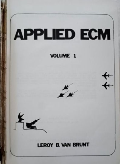 Pikkukuva: Applied ECM Vol. 1 & 2 (1980, 1985) By Leroy B. Van Brunt