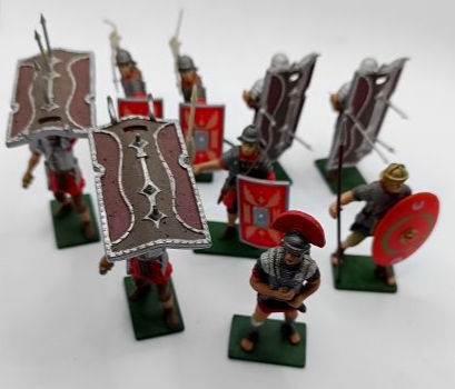 थंबनेल: Blue Box Toys Ancient Roman Toy Soldiers (1:35 cm Scale)