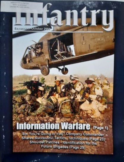 Infantry: The Professional Bulletin of the US Army Vol.93 #5 (2004)