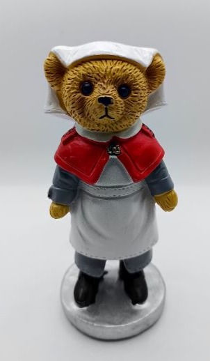 Sister Bernadette: Miniature Nurse Bear