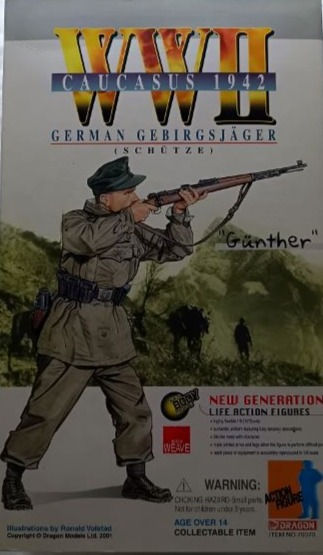 Dragon Models: WWII Caucasus German Gebirgsjäger "Schütze" (1/6 Scale)