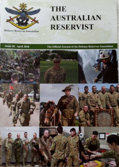 The Australian Reservist: The Official Journal Of The Defence... #30 (2018)