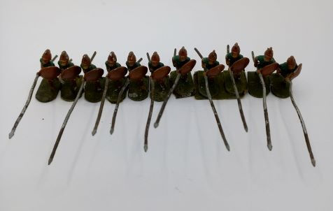 縮圖：11 x Metal Ancient Greek Phalanx Military Figurines Miniatures (1:72cm Scale)