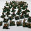 Миниатюра: WWII United States Marine Figures Plastic Moulded Condition (1:72cm Scale)