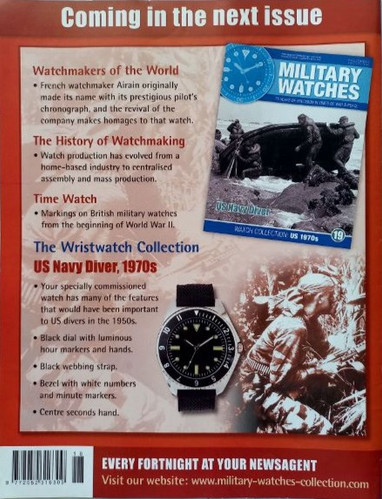 Military Watches Collection #18 'Egyptian Naval Commando' (2014