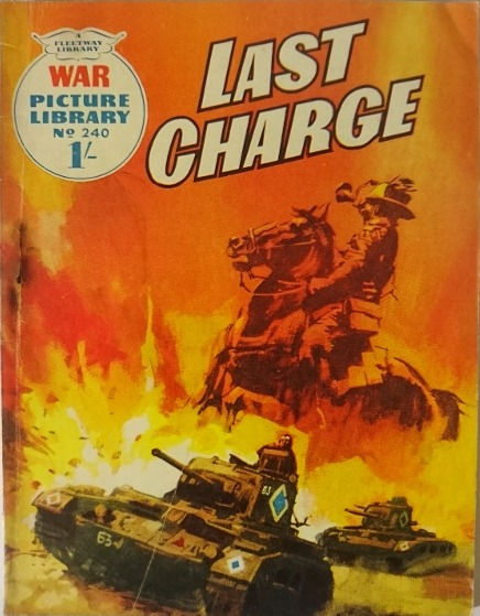 Miniaturbild: War Picture Library #240 'Last Charge' (1964)