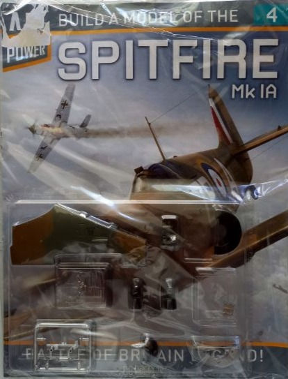Hachette Partworks Spitfire Mk IA #4