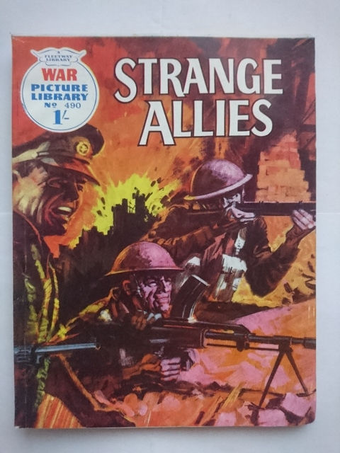 Miniaturbild: War Picture Library #490 'Strange Allies' (1969)