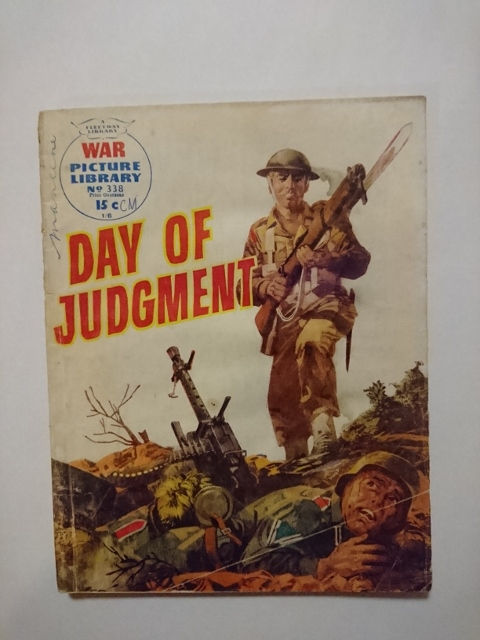 Miniaturbild: War Picture Library #338 'Day of Judgment' (1966)