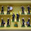 Thumbnail: 10x 54mm Vintage Britains Model Royal Marine Drugs And Bugle Band #7204