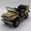 縮圖：Tamiya Jeep Willys MB. 1/4-TON Truck (1:35 Scale)