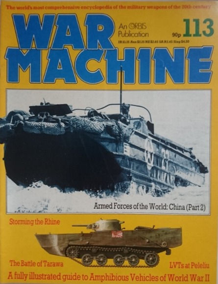 Orbis Publishing War Machine Magazine #113 (1983)
