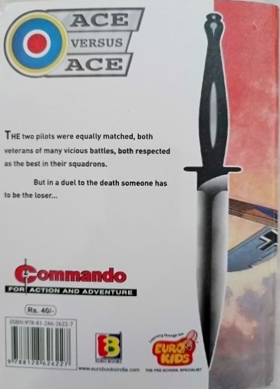 Miniatyrbilde: Eurobooks Commando #7 Ace Versus Ace (2010)