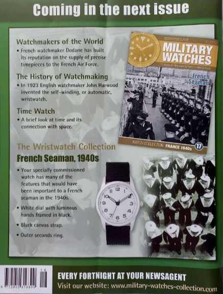 サムネイル： Military Watches Collection #16 'Russian Airman' (2014) Magazine