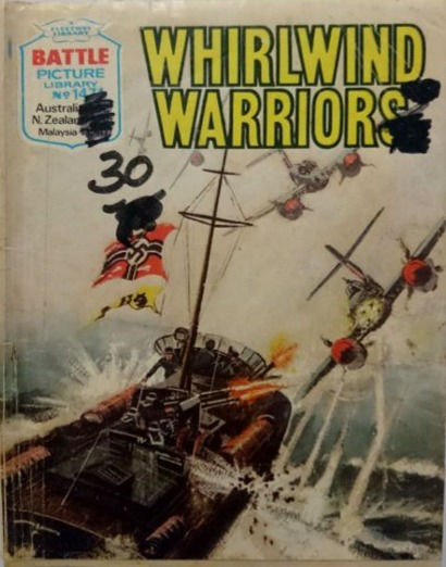 Miniatura: Battle Picture Library #1471: 'Whirlwind Warriors' (1981)