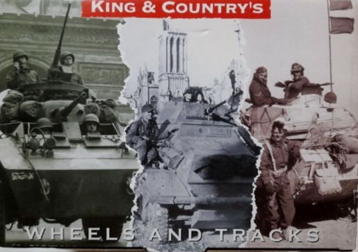 縮圖：King and Country's Model of US Armored Jeep (Winter Version) 1944/45