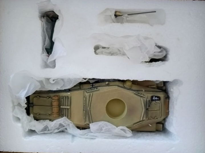 The New Model Army SS2 SdKfz 232 Winter Version (1:30 Scale)
