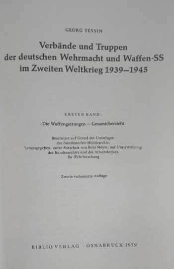 サムネイル： Verbände und Truppen der deutschen Wehrmacht und Waffen-SS 1939-1945 Set (1973)